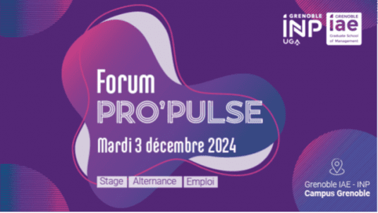 [Recruteurs] Forum Pro'Pulse